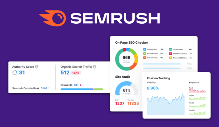 What is SEMrush & How It Works: A Beginner-Friendly Guide (2025)
