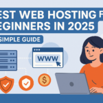 Best Web Hosting for Beginners in 2025 – A Simple Guide