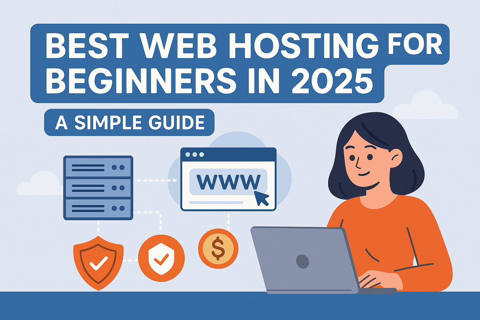 Best Web Hosting for Beginners in 2025 – A Simple Guide